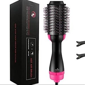 Used hot hair drier brush
